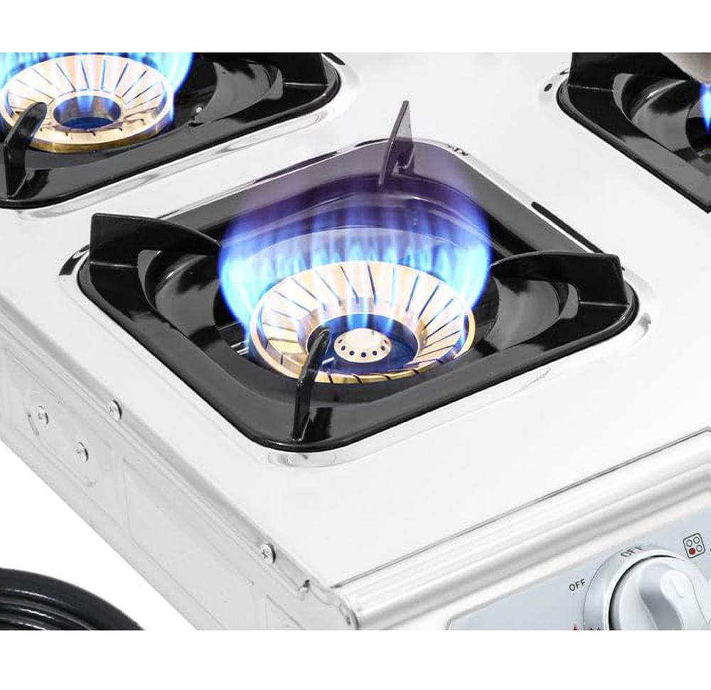 Amazon.com: Propane Gas Stove,4 Burner Gas StovePortable Gas Stove
